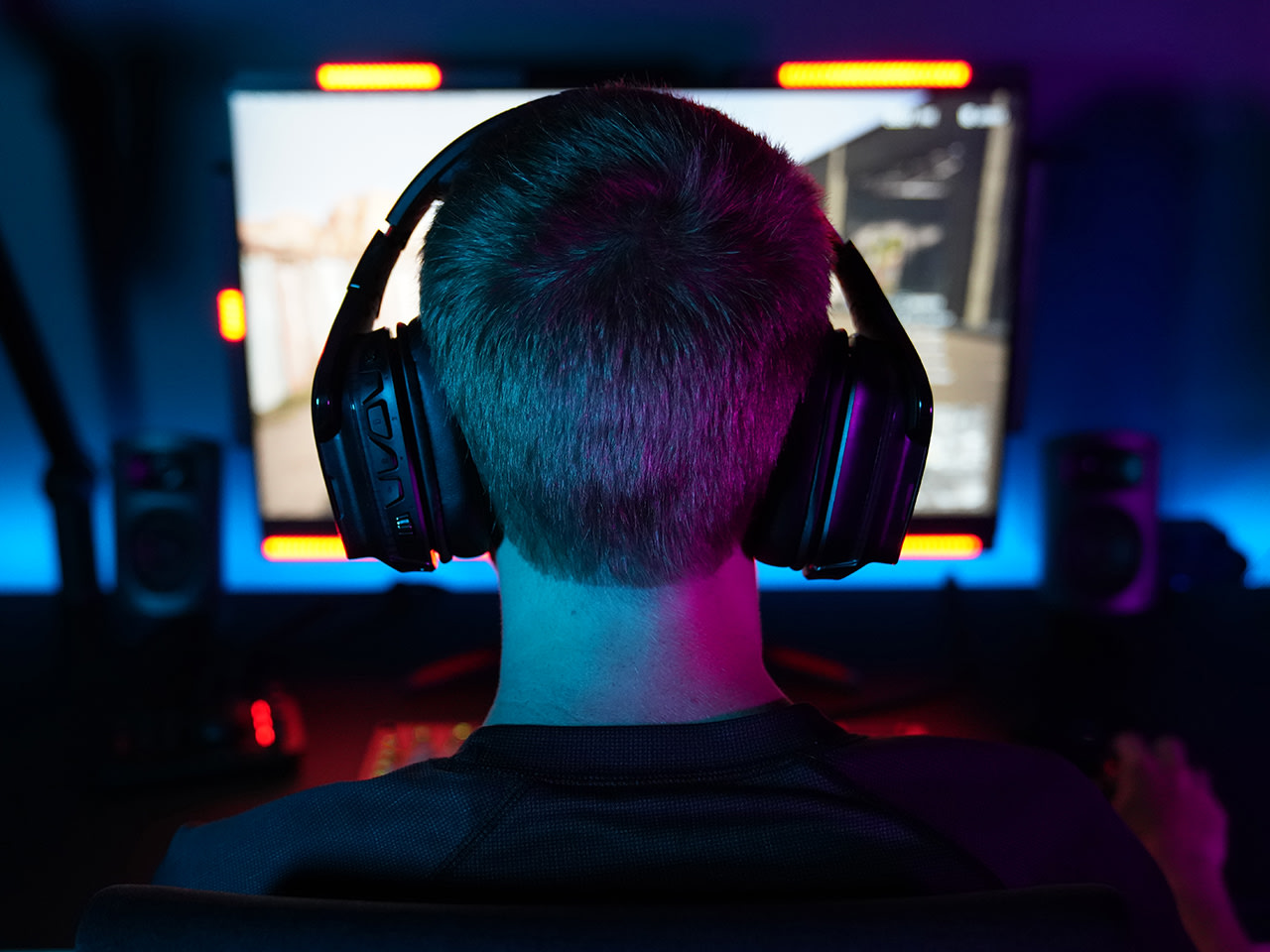 Audio Radar peripheral allows deaf and hard of hearing players to see